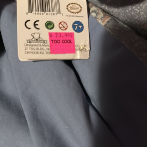 Cat Rosalina, small plush - Picture 3 of 3